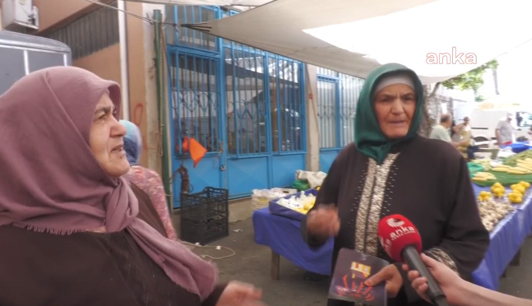 Çarşı pazarda hayat pahalılığı isyanı: "Milletin yarısı aç, yarısı tok. Bu saray keyfine bakıyor"