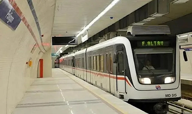 Metro çalışanları greve gitti! Seferler durdu