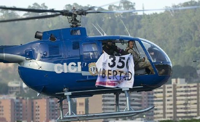 Yüksek Mahkeme'ye helikopterli saldırı!