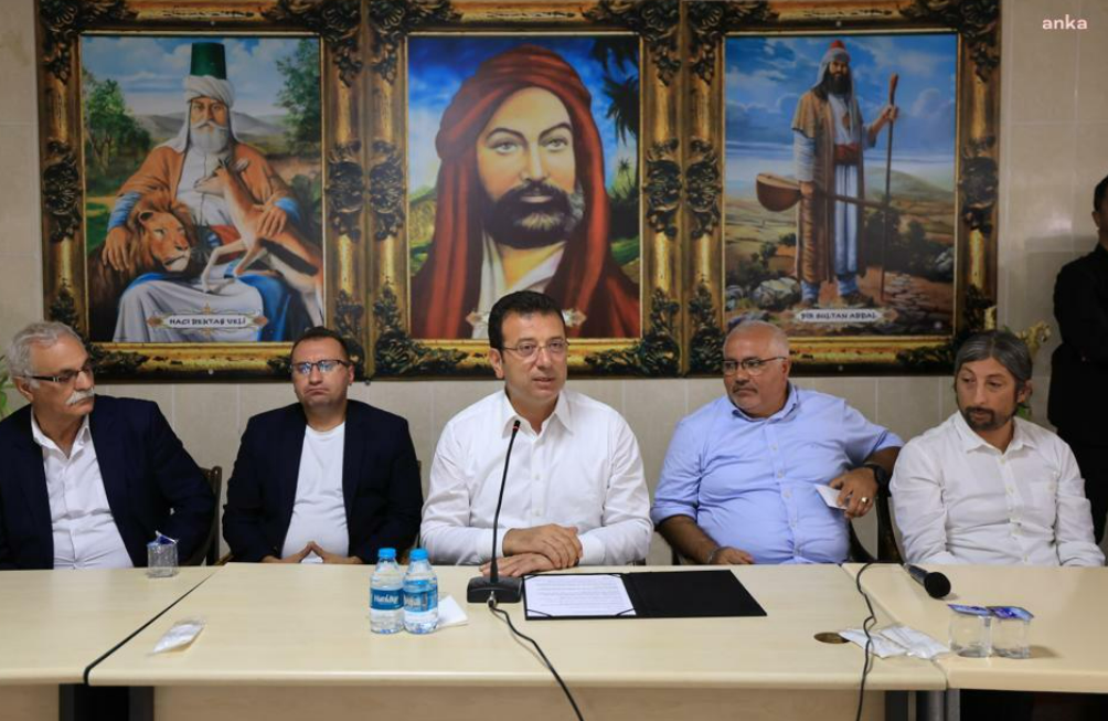Ekrem İmamoğlu: "Allah bizi, milletimizi, bütün zalimlerin zulmünden korusun"