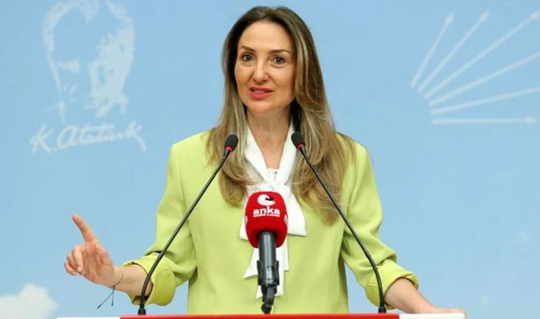 Aylin Nazlıaka'dan 'İstanbul Sözleşmesi' mesajı: "Kadın katillerinin sırtını sıvazlamak yerine, kadının yaşam hakkına sahip çıkın"