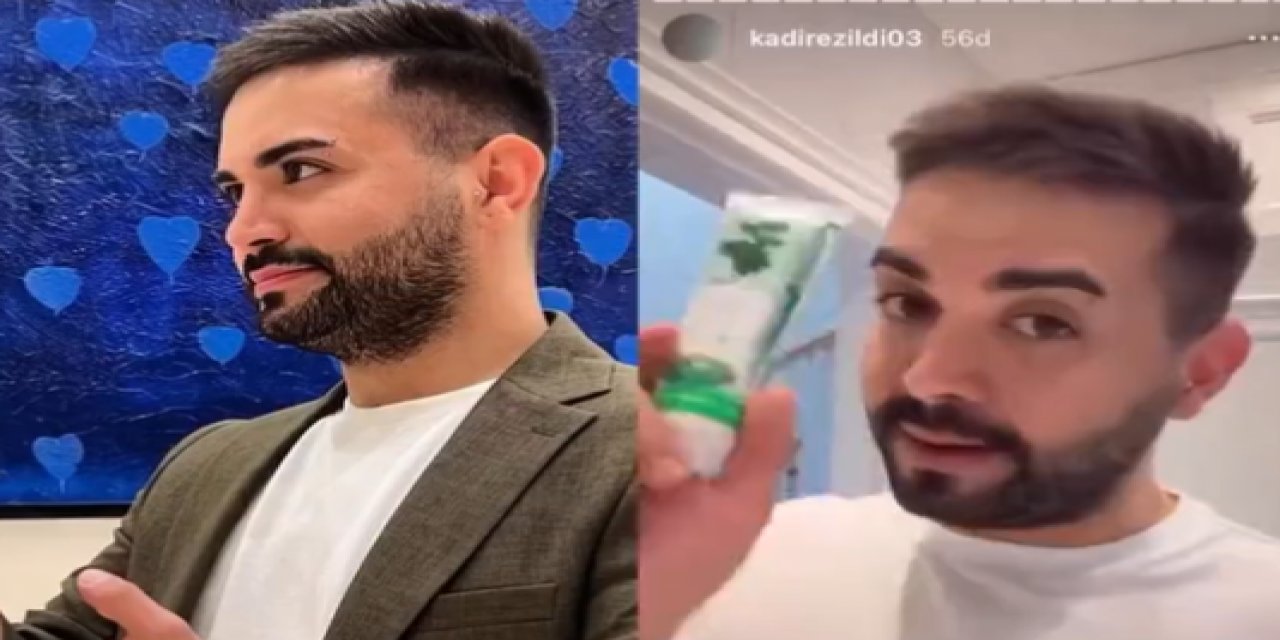 Kamerayı açık unuttu! Kadir Ezildi'den canlı yayında şok küfür