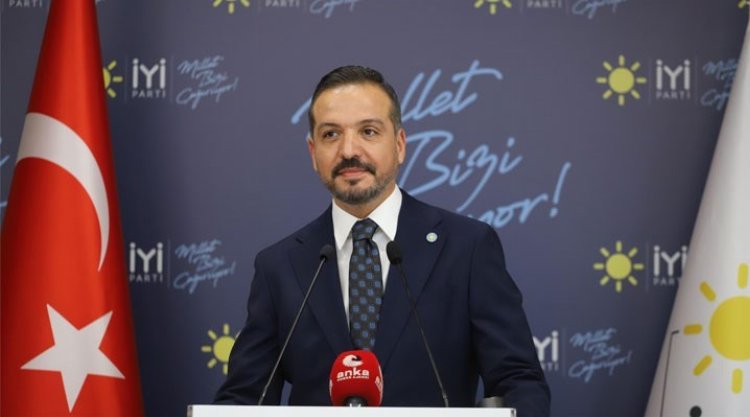 Kürşad Zorlu'dan "AKP-MHP adayını destekleyelim" diyen İYİ Partili vekile yanıt