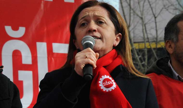 DİSK Genel Başkanı Arzu Çerkezoğlu: "Yoksulluğun daha da artacağı bir döneme giriyoruz"