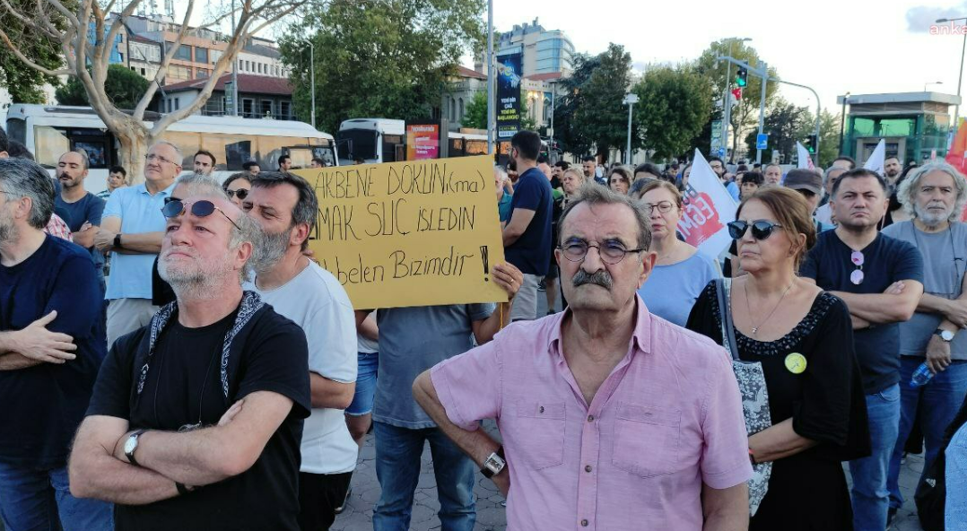 TKP'den Akbelen eylemi
