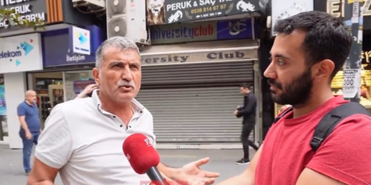 AKP'ye oy verdiğini söyleyen yurttaşın sözleri şok etkisi yarattı: "Çaktılar bize. Memleketi batırdılar"