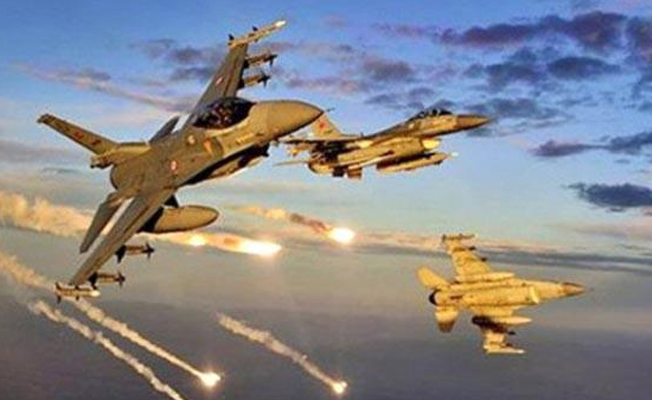 TSK'dan hava harekatı! Kuzey Irak...