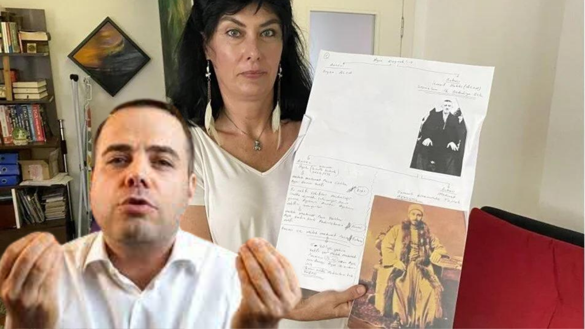 Çeşme'nin yarısının kendisine ait olduğunu iddia etti! Özgür Demirtaş'tan sadrazam torununa cevap gecikmedi