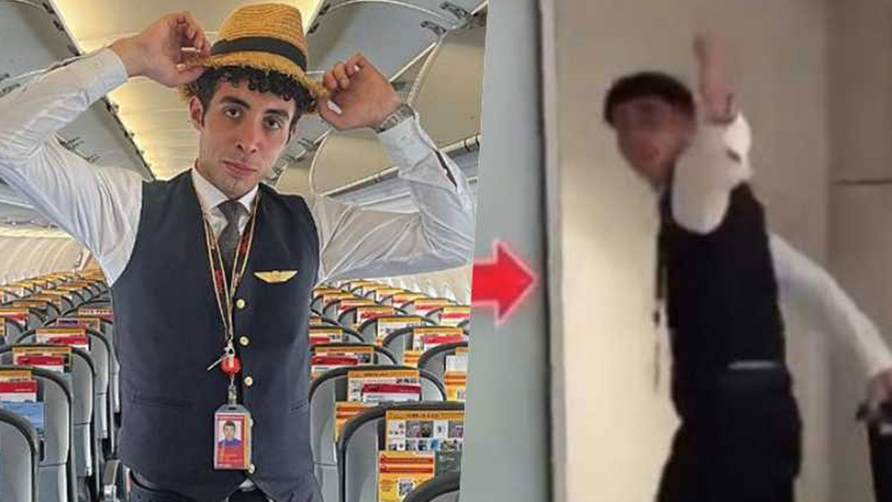 Pegasus çalışanı, Amsterdam inişi sonrası iltica talebinde bulundu: "Ben Serhat, gidiyorum"