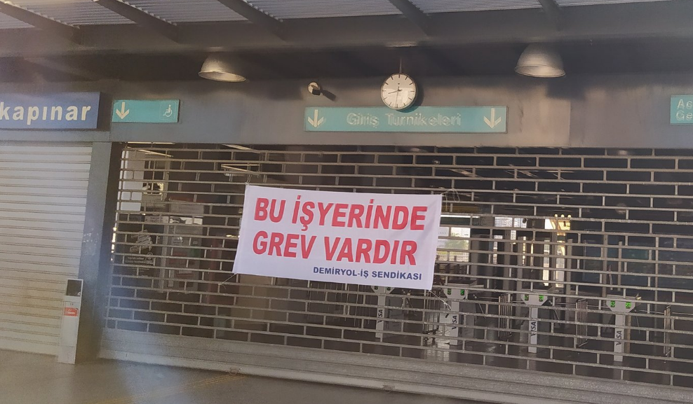 CHP'den İzmir'de greve giden işçilere çağrı! AKP'nin oyununa gelmeyin...