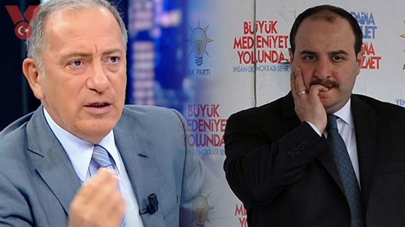 Fatih Altaylı ile Mustafa Varank birbirine girdi!