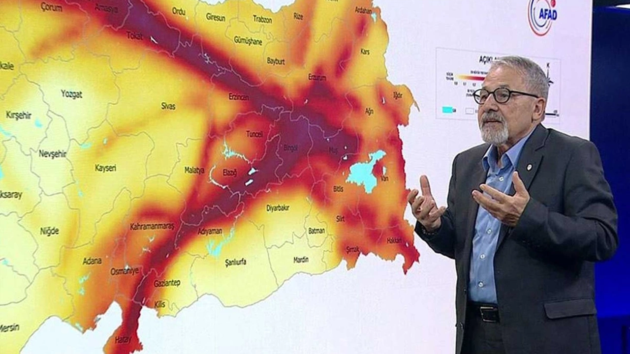 Naci Görür Doğu Anadolu o bölgeyi uyardı: "Depremler beklenebilir"