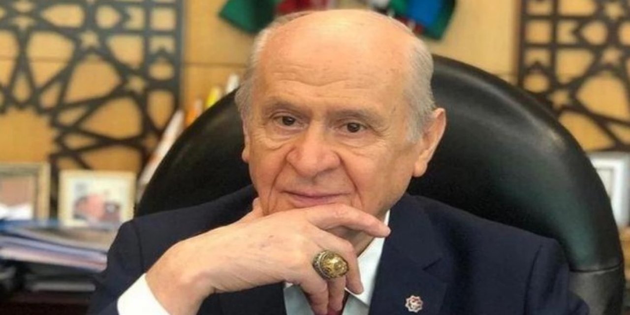 Devlet Bahçeli hakkında suç duyurusu