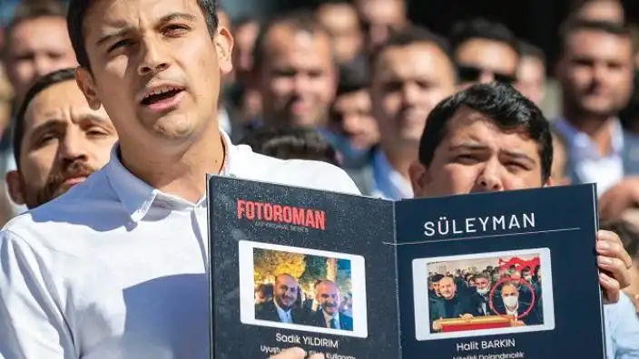 CHP Gençlik Kolları Başkanı Killik, 'Fotoroman Süleyman' albümü için ifade verdi: "Süleyman Soylu üstü çizilmiş bir kişilik"