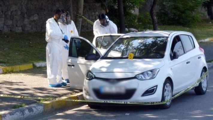 Polis ancak gaz maskesiyle inceleyebildi
