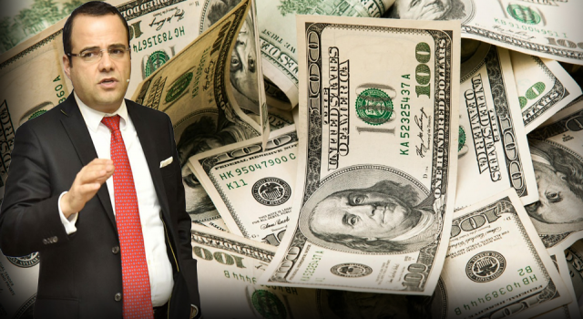 Özgür Demirtaş'tan bir ilk! Dolar için rakam verdi