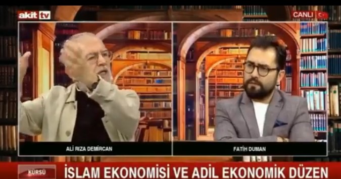 Akit TV'de Ali Rıza Demircan, AKP hükümetini yerden yere vurdu: "Zaten milletin imanını, amelini çaldık"