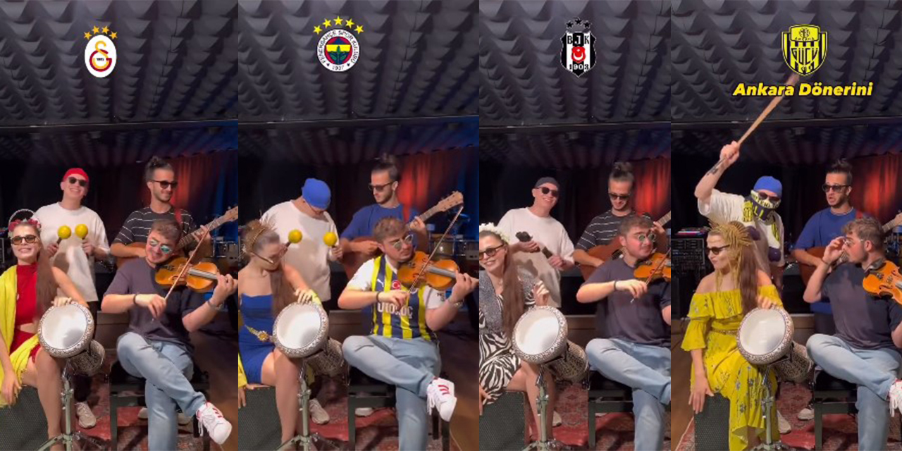 Fenerbahçe, Galatasaray, Beşiktaş ve Ankaragücü videosu gündem oldu