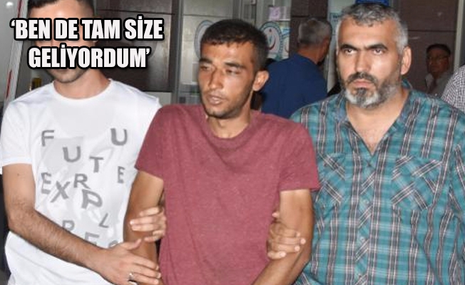 Adliyenin tuvalet penceresinden kaçtı!