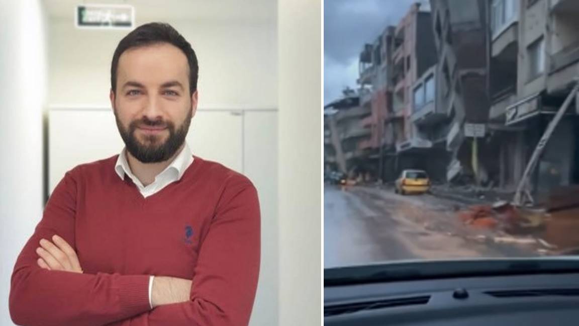 Antakya’daki yıkımı görüntüleyen gazetecinin 3 yıla kadar hapsi istendi