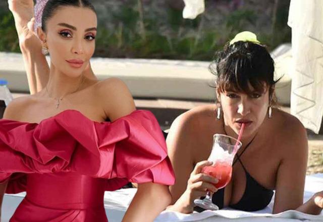 Tuba Ekinci'den Özge Ulusoy'a olay sözler: Kılçık gibi kadın olmaz
