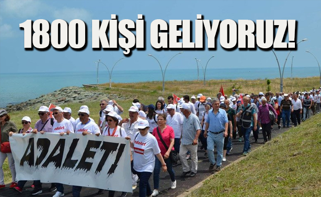Karadeniz adalet için ayakta!