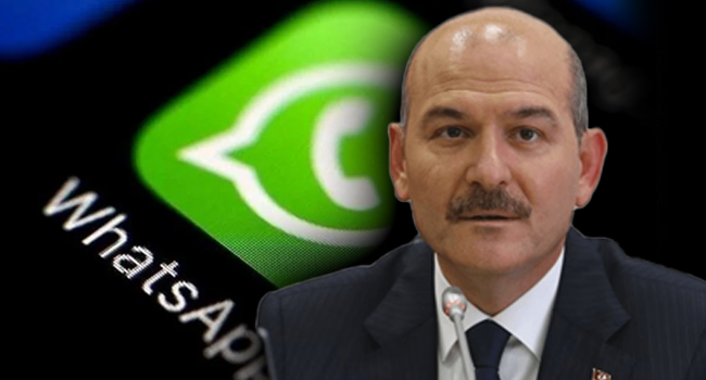 Rehberindeki isim şikayet etti! Whatsapp durumundan 'Soylu'ya hakaret'e hapis cezası