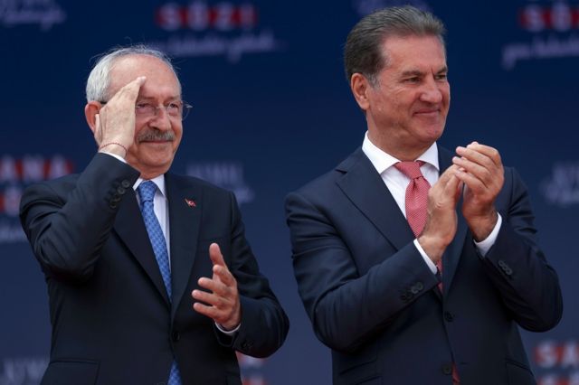 CHP Genel Başkanı Kemal Kılıçdaroğlu Erzincan'da