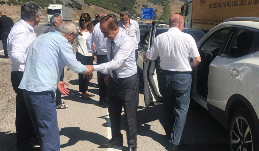 Kılıçdaroğlu'nun konvoyu kaza yaptı! Yaralılar var