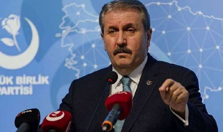 BBP Genel Başkanı Mustafa Destici'den yerel seçim kararı