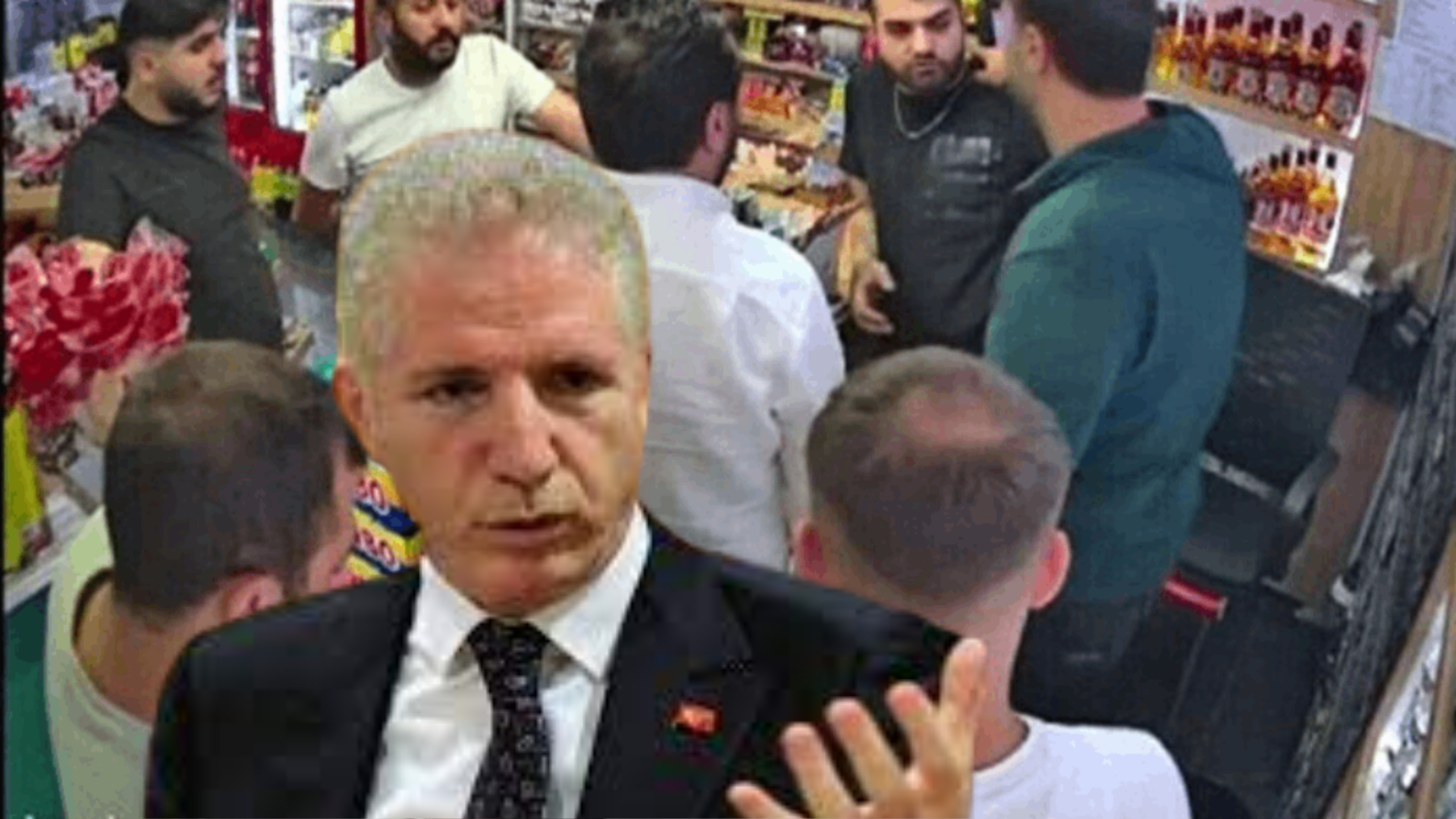 Tekel bayisi saldırısı gündemdeyken Vali Davut Gül'den şaşırtan açıklama