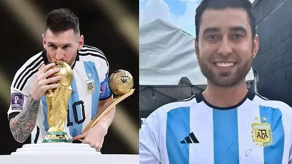 Messi'ye formasını imzalattı! Temizlik görevlisi işten atıldı