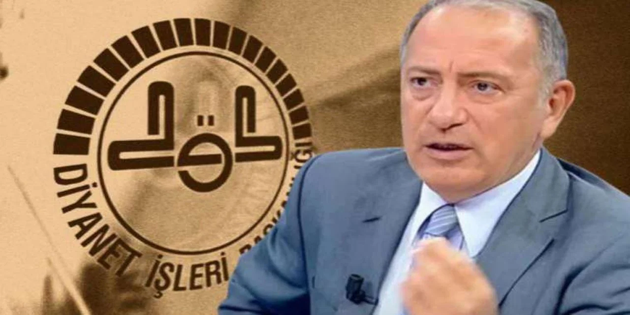 Fatih Altaylı'dan Diyanet'e Tepki: Hedef çok açık...