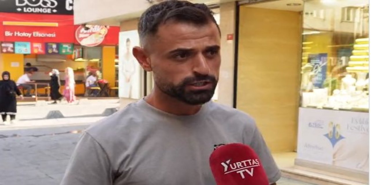 Sokak röportajı pişman AKP'liler serisi... AKP'ye oy verdiği için 'vicdanı rahatsız' olan inşaat işçisi 'helallik' istedi