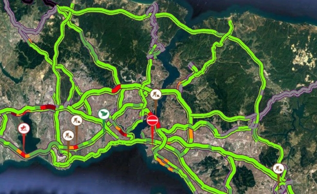 İstanbul'da yemyeşil ‘güzellik’