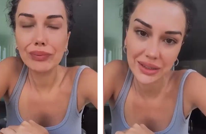 Dilan Polat ağlayarak veda etti