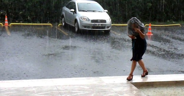 Meteoroloji'den 5 il için uyarı: Ani sel ve dolu bekleniyor