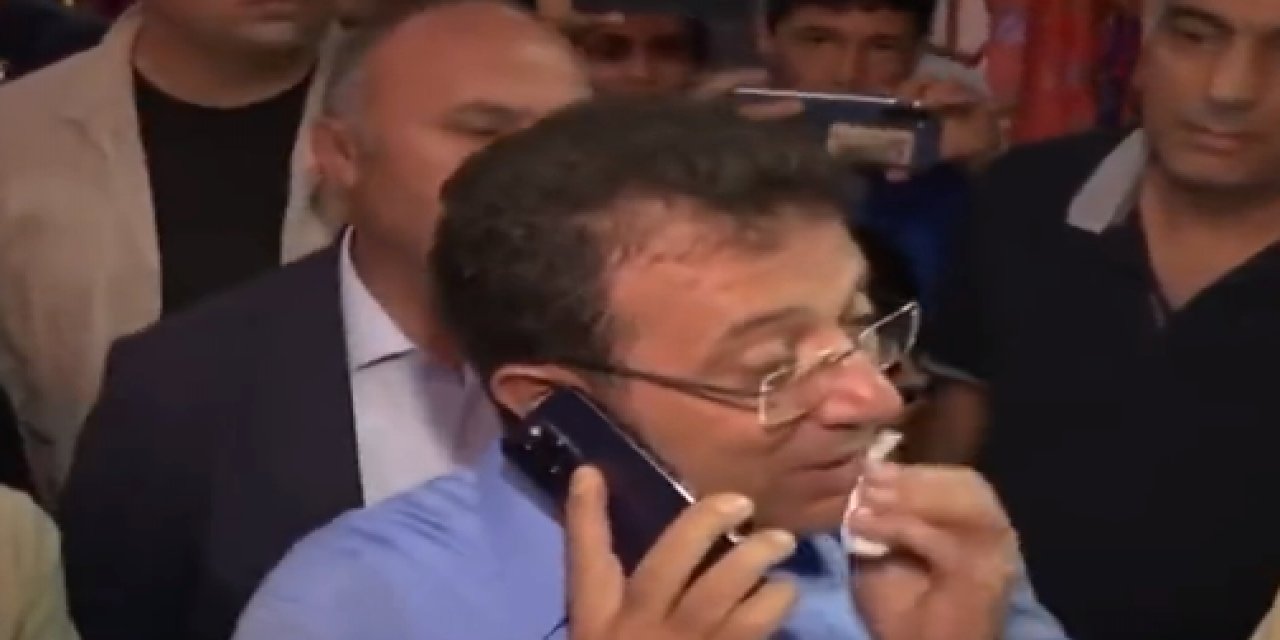 Ekrem İmamoğlu, Tunceli'de Kemal Kılıçdaroğlu ile kameralar önünde böyle konuştu