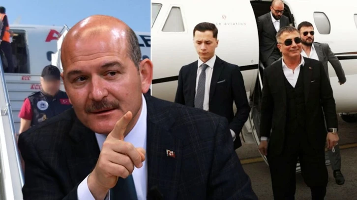 Sedat Peker'in danışmanı Emre Olur'dan Süleyman Soylu'ya dava
