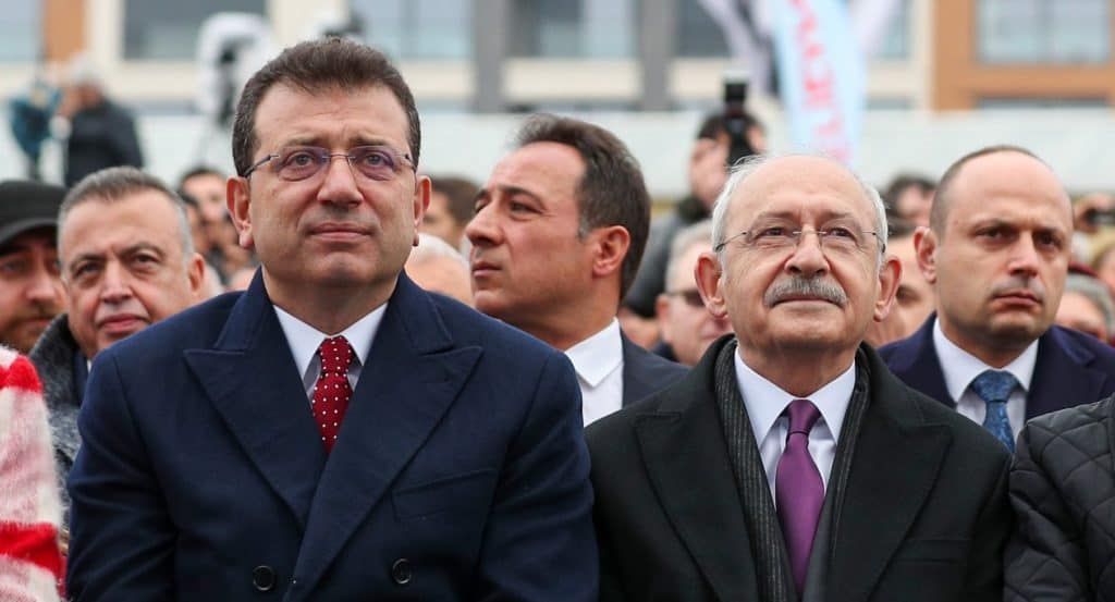 İmamoğlu'ndan Tunceli'de Kılıçdaroğlu'na teşekkür