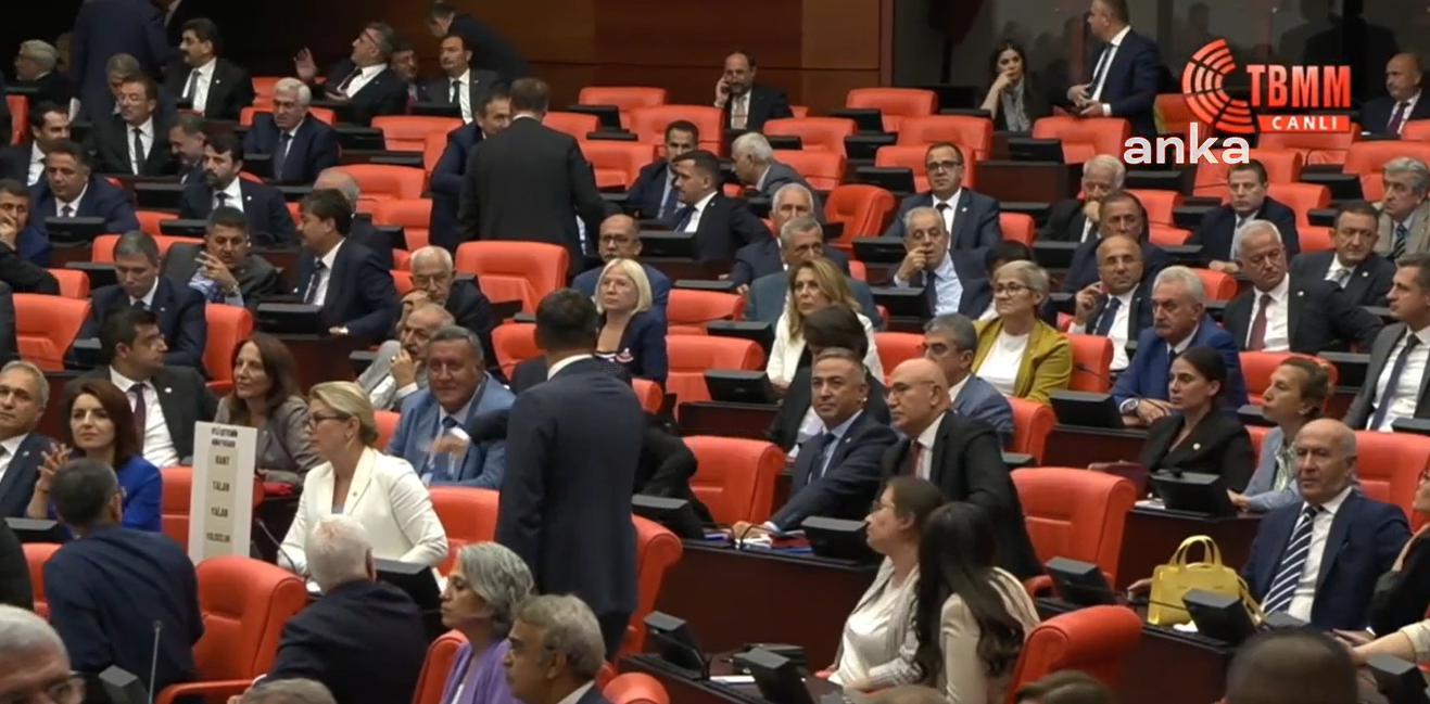 AKP ve MHP'liler 'Akbelen' önergesini reddetti, Meclis tatile girdi