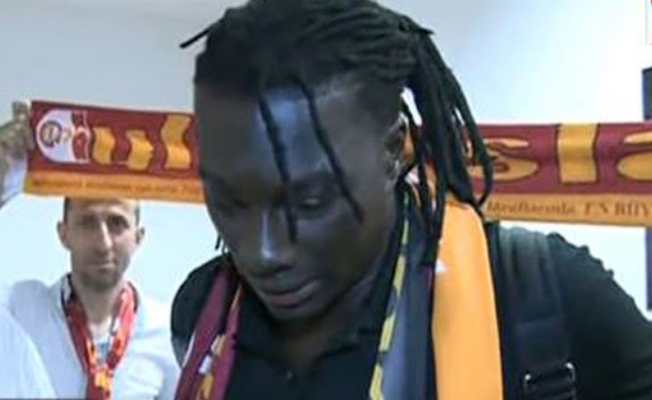Gomis İstanbul’a geldi