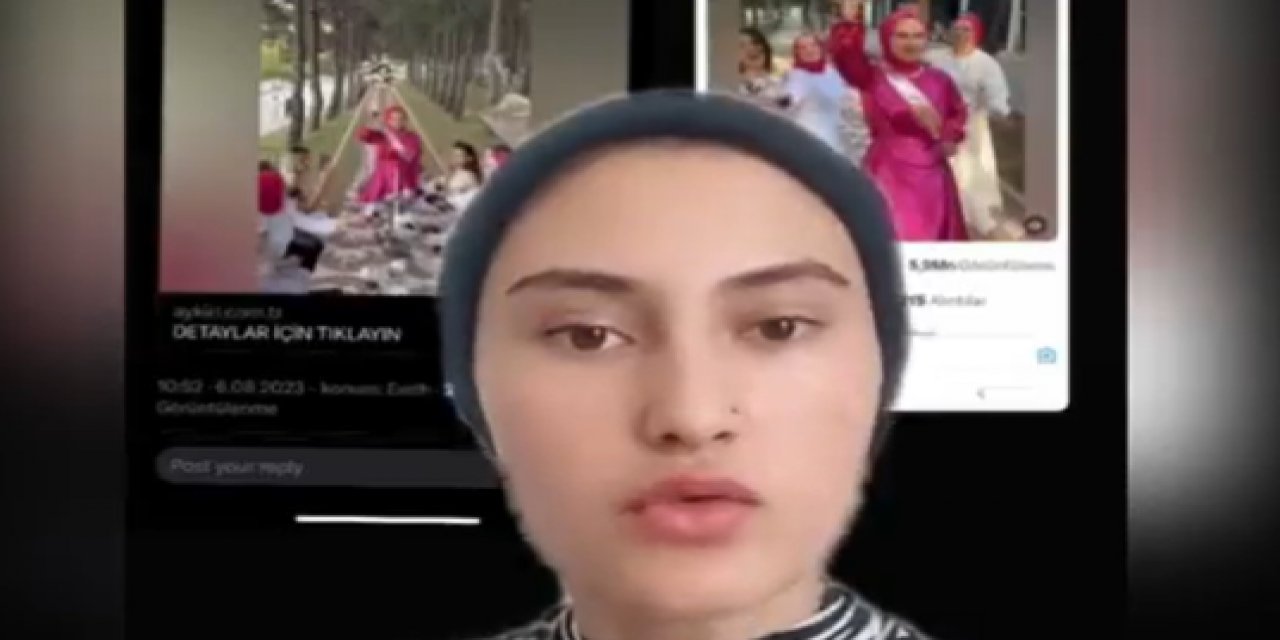 Muhafazakar bekarlığa veda partisinde alkolsüz şampanya patlatan gelinden açıklama geldi