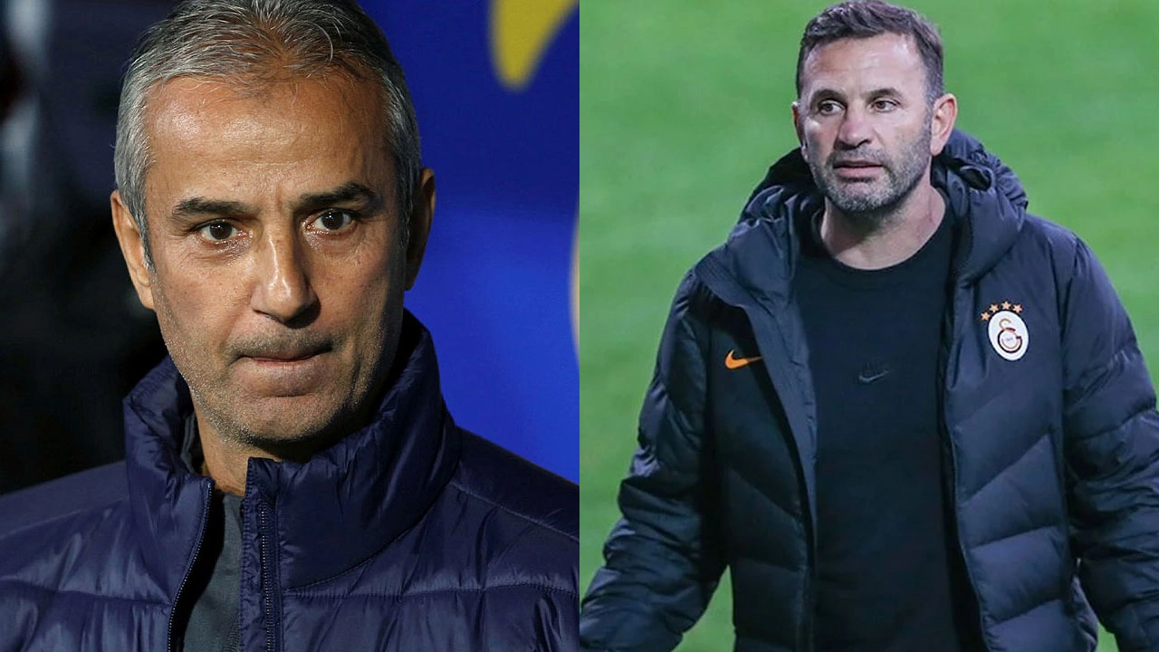 İsmail Kartal'dan Fenerbahçe'ye sataşan Okan Buruk'a yanıt