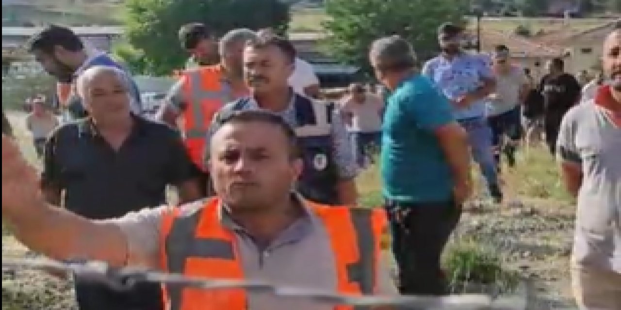 AKP'li Mamak Belediyesi'nden iş bırakan işçilere tehdit iddiası! Eylemin 2. gününde işçiler isyan etti