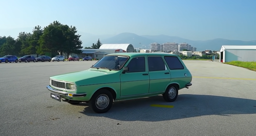 Renault 12 TSW geyik testinde! Yıllara meydan okudu