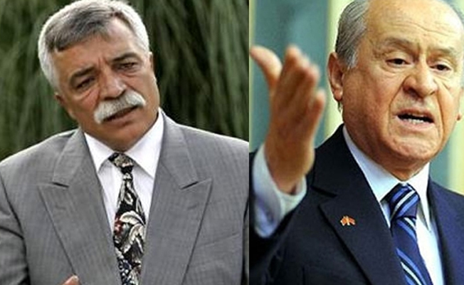 MHP'de kim bu 'şerefsiz?'