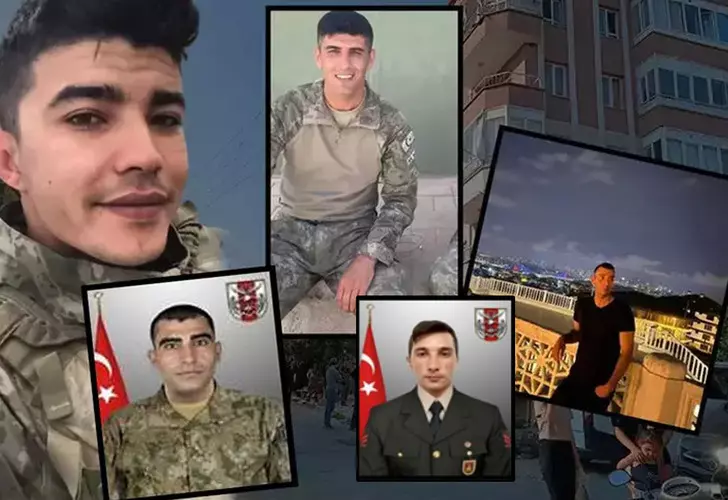 Pençe-Kilit Operasyonu'ndan acı haber! 5 asker şehit oldu