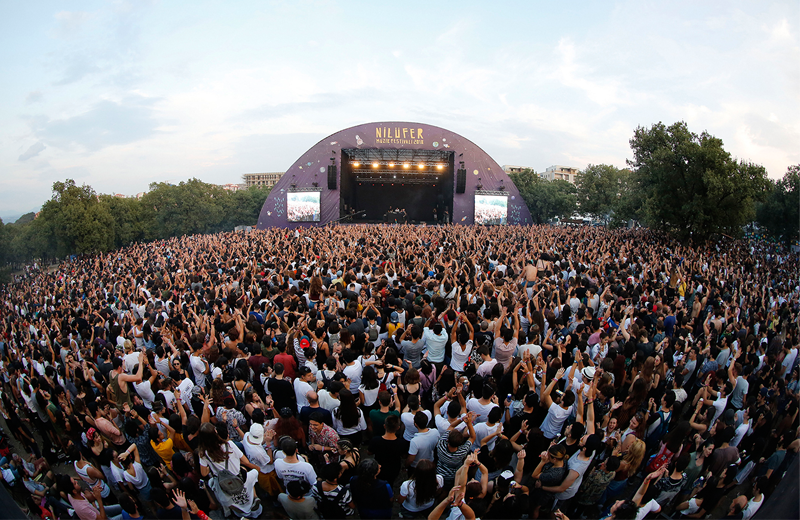 Bursa Valiliği yasak yağdırmıştı! Nilüfer Müzik Festivali iptal edildi