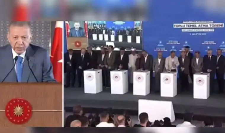 Erdoğan canlı yayında milletvekilini azarladı: “Tuba ne seyrediyorsun, butona bas”